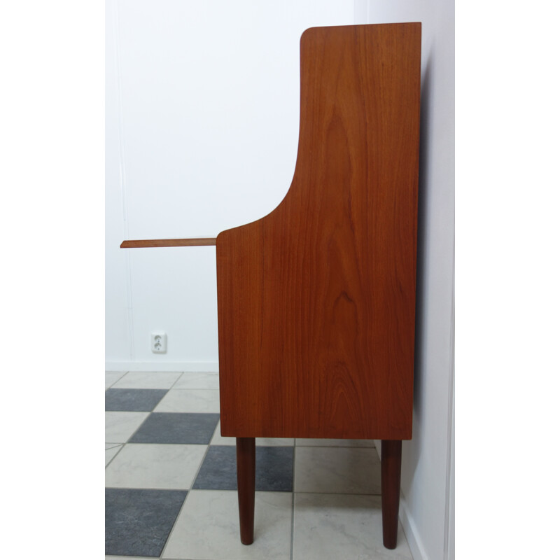 Vintage danish teak secretaire - 1960s