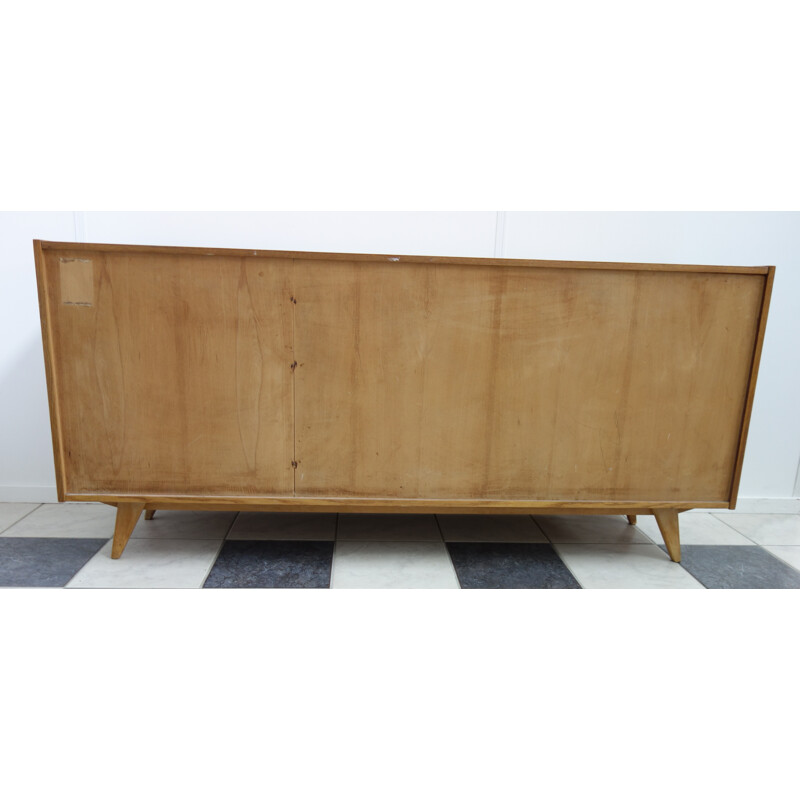 U460  pink sideboard by Jiri Jirouek for Interier Praha - 1960s