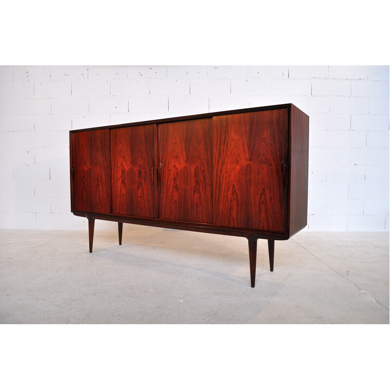 Sideboard in rosewood, Gunni OMANN - 1961