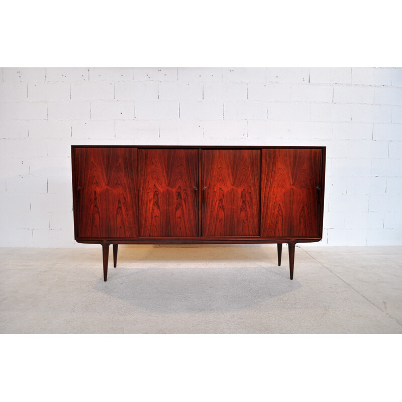 Sideboard in rosewood, Gunni OMANN - 1961