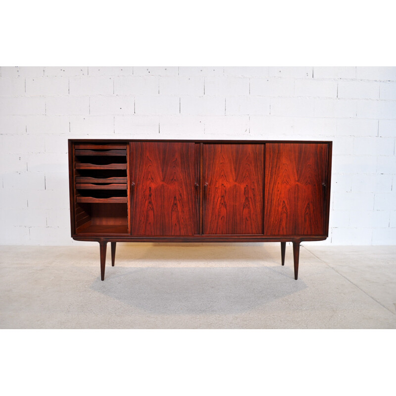 Sideboard in rosewood, Gunni OMANN - 1961