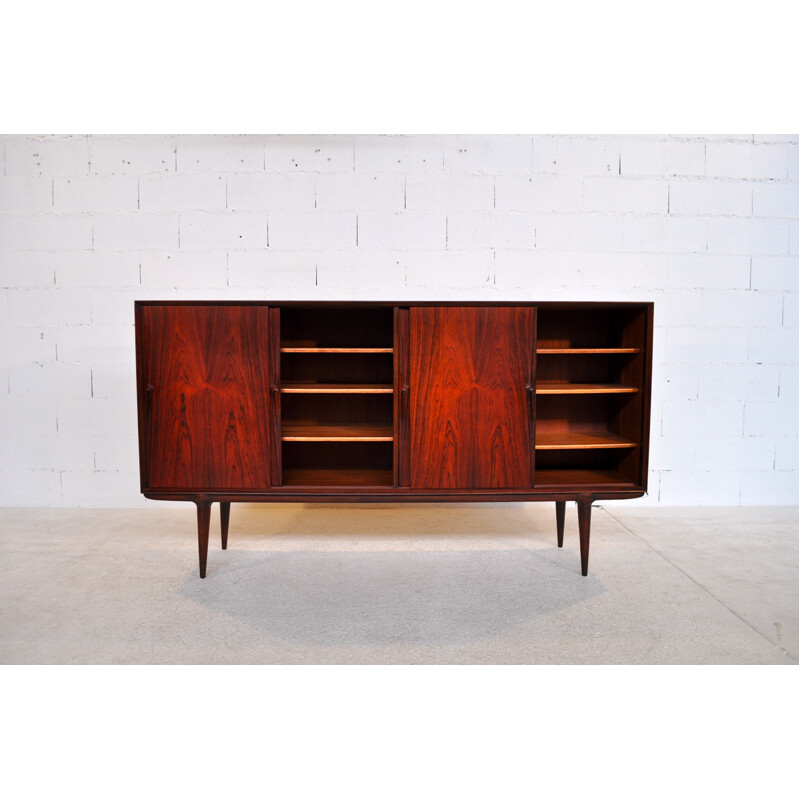 Sideboard in rosewood, Gunni OMANN - 1961