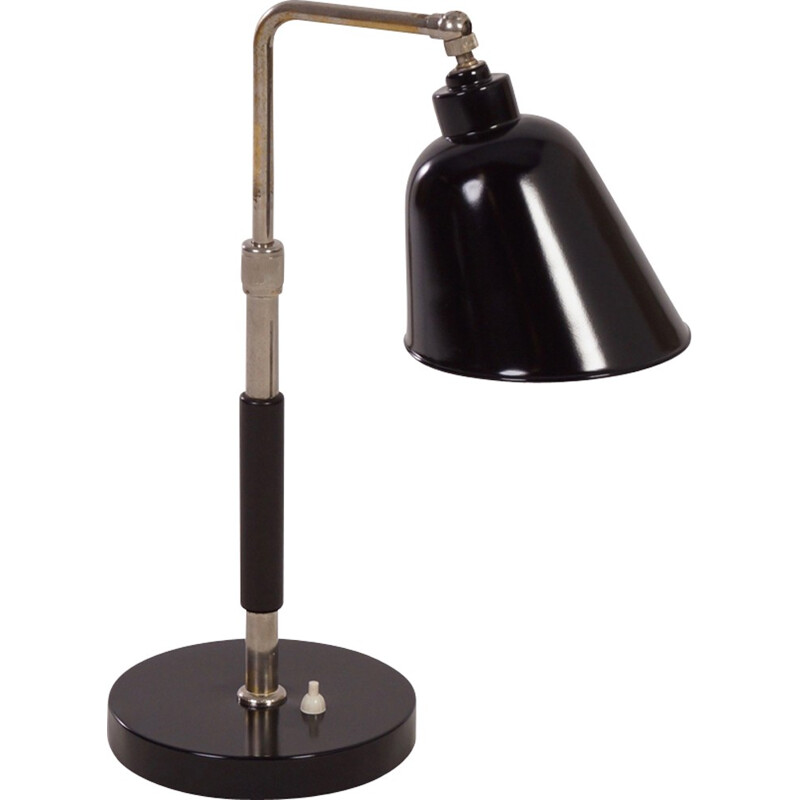 Goethe Desk Lamp by Christian Dell from Bunte & Remmler - 1930s