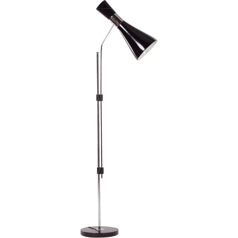 Diablo floor lamp by Fog and Morup - 1960s