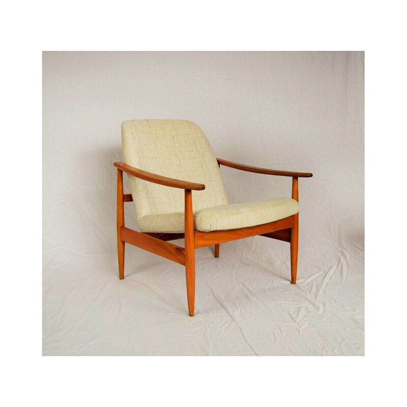 Vintage Scandinavian design Armchair - 1960s