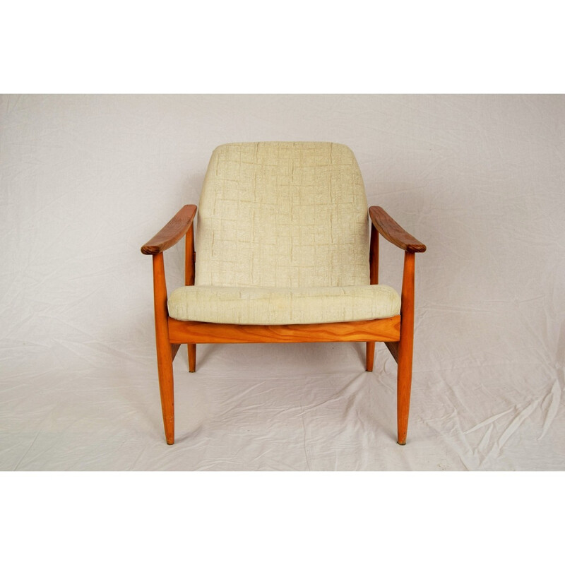 Vintage Scandinavian design Armchair - 1960s