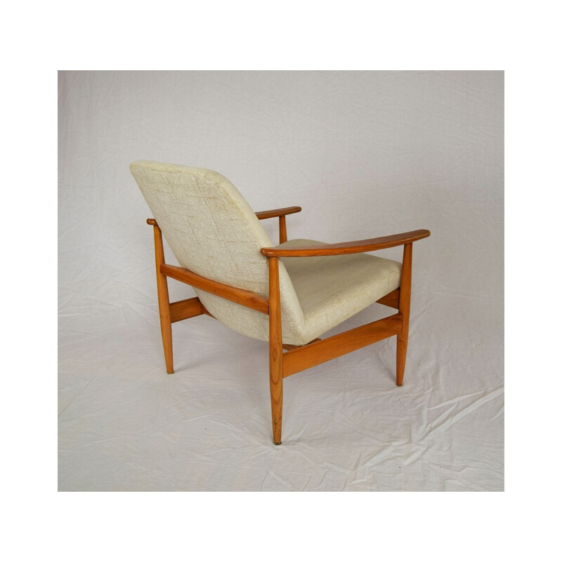 Vintage Scandinavian design Armchair - 1960s