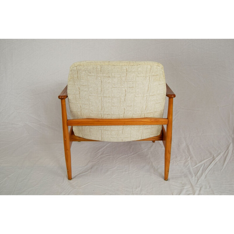 Vintage Scandinavian design Armchair - 1960s