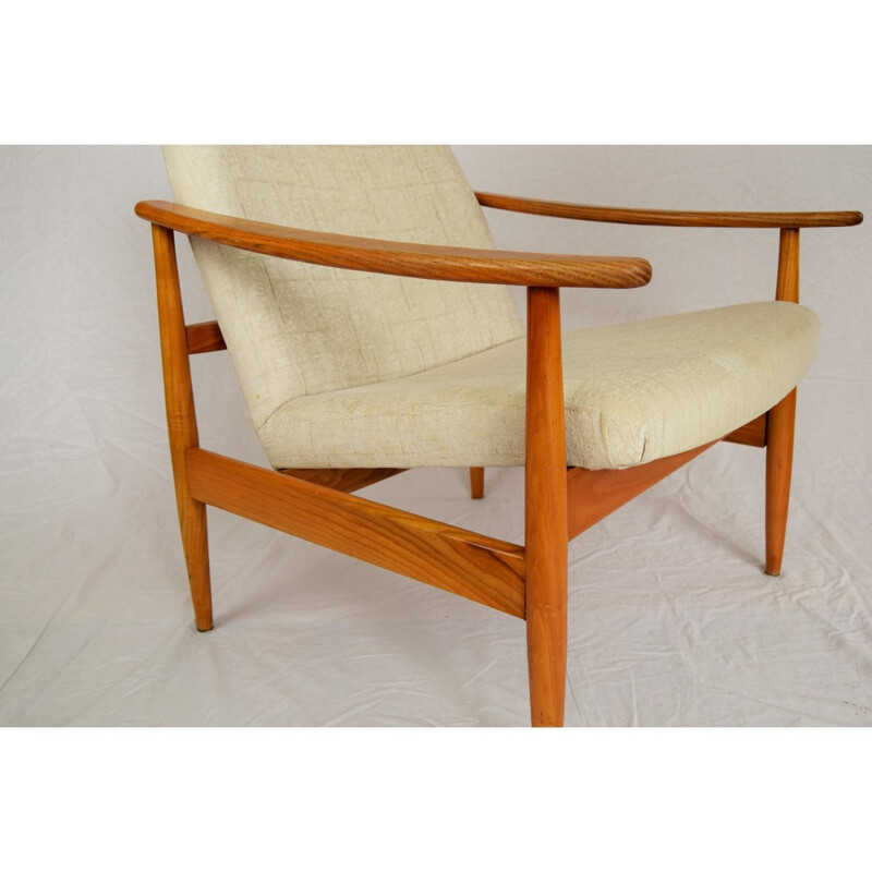 Vintage Scandinavian design Armchair - 1960s