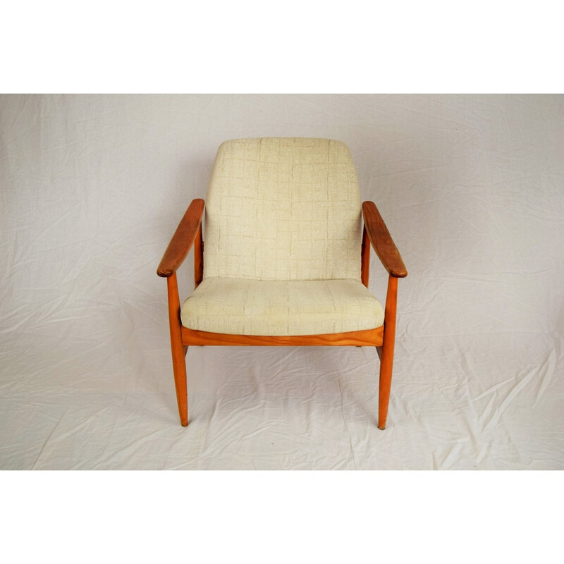 Vintage Scandinavian design Armchair - 1960s