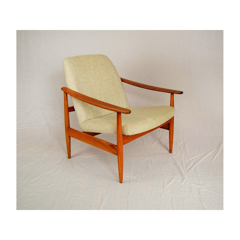 Vintage Scandinavian design Armchair - 1960s