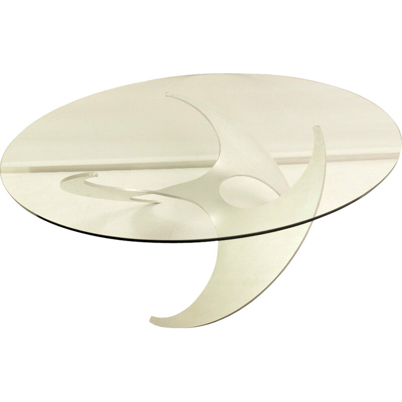 Knut Hesterberg Propeller coffee table for Ronald Schmitt - 1960s