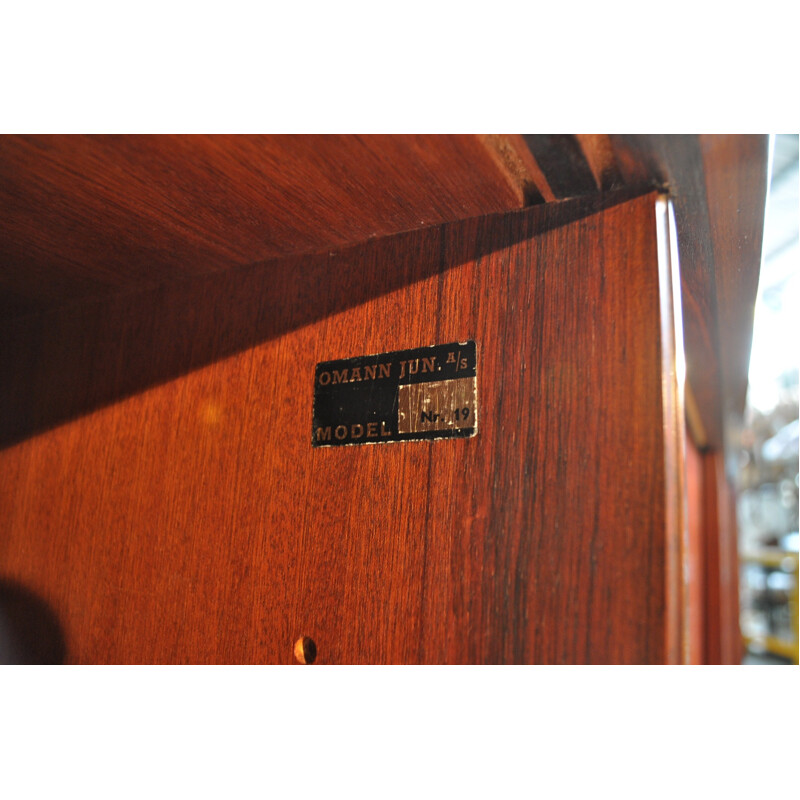 Sideboard in rosewood, Gunni OMANN - 1961