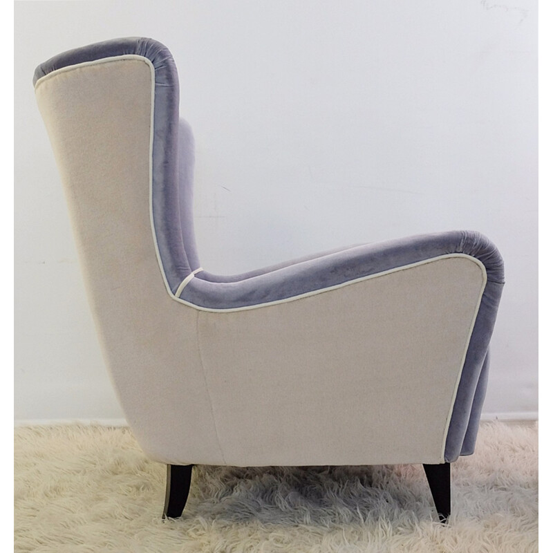 Pair of Italian vintage armchairs - 1950