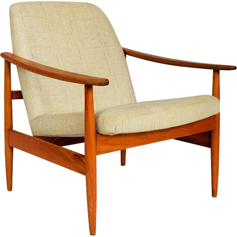 Vintage Scandinavian design Armchair - 1960s