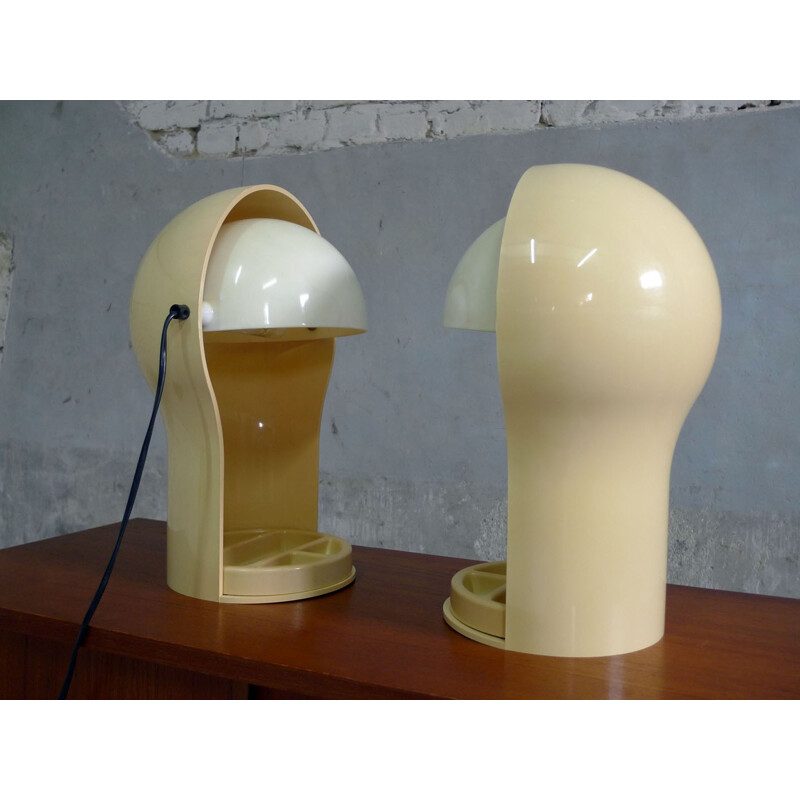 Pair of lamps by Vico Magistretti for Artemide - 1960s