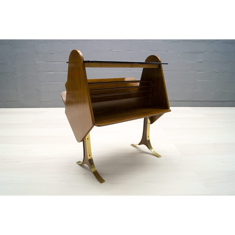 Mid-Century Italian Magazine Rack - 1950s