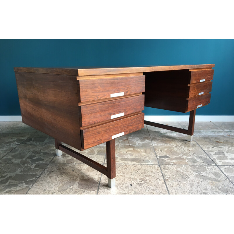 Mid-Century rosewood "EP401" desk by Kai Kristiansen - 1960s