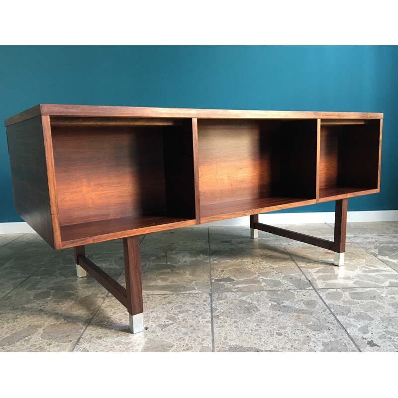 Mid-Century rosewood "EP401" desk by Kai Kristiansen - 1960s