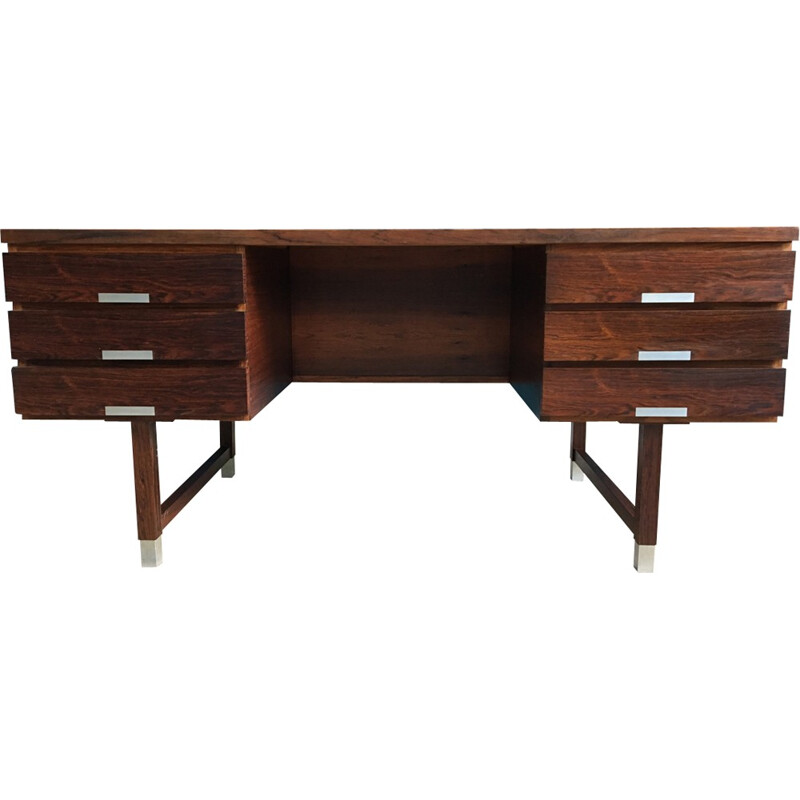 Mid-Century rosewood "EP401" desk by Kai Kristiansen - 1960s