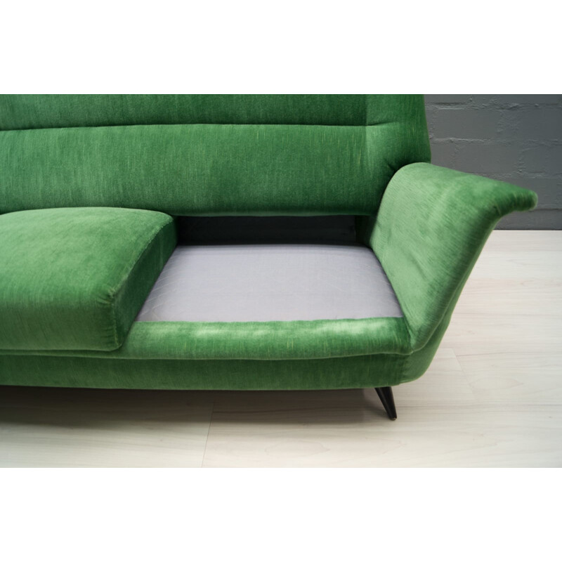 Apple green living room set - 1950s