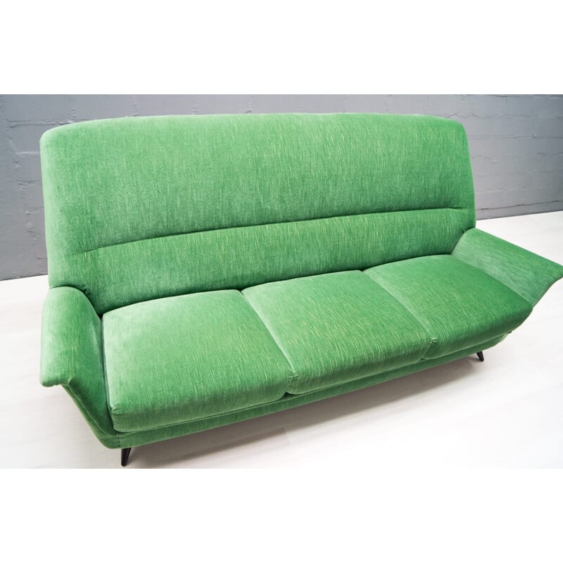 Apple green living room set - 1950s