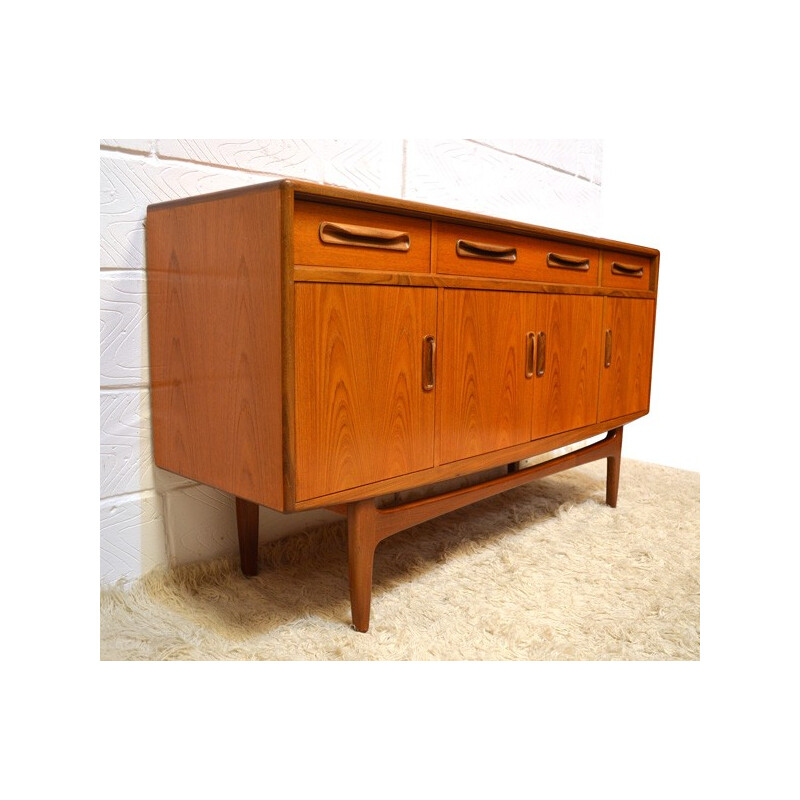 "Fresco" sideboard in teak, Victor WILKINS - 1960s