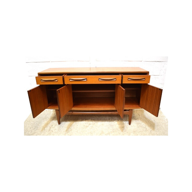 "Fresco" sideboard in teak, Victor WILKINS - 1960s