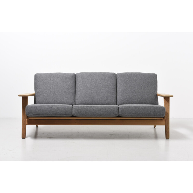 GE-290 3 seater sofa by J.Wegner for Getama - 1950s