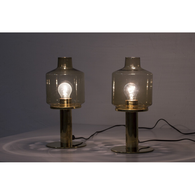 Paire de lampes B102 de Hans-Agne Jakobsson - 1960