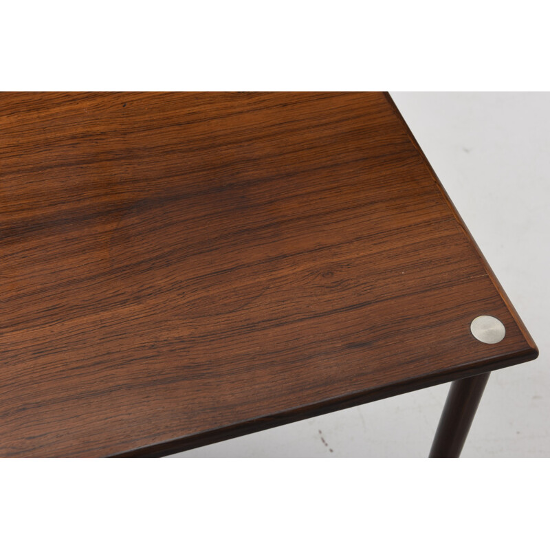 Pair of rosewood side tables by Georg Petersens for GP Farum - 1960s