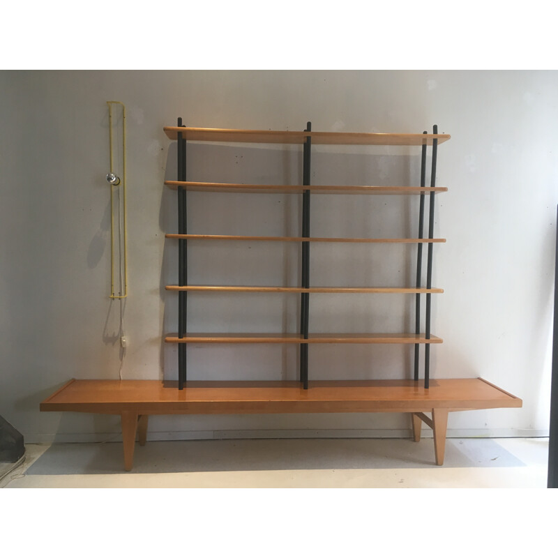 Vintage Shelving Unit by Willem Lutjens for Gouda den Boer - 1960s