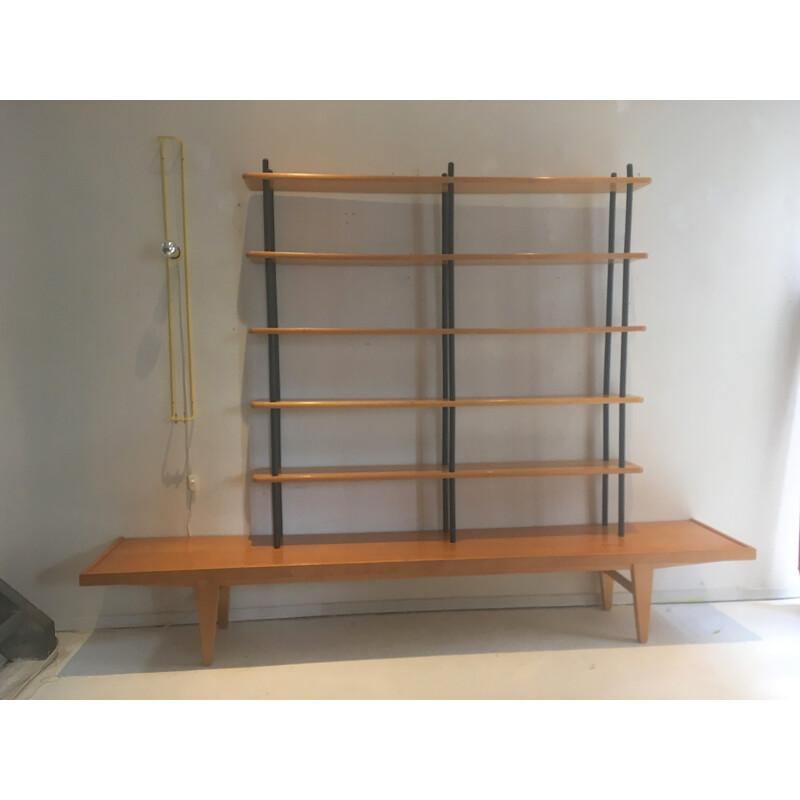 Vintage Shelving Unit by Willem Lutjens for Gouda den Boer - 1960s