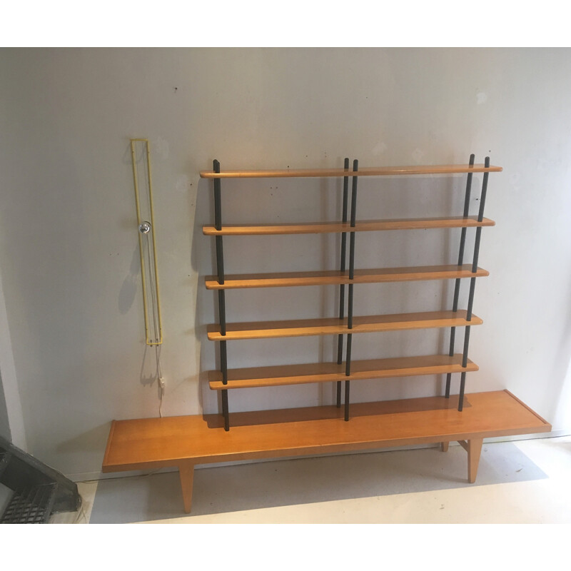 Vintage Shelving Unit by Willem Lutjens for Gouda den Boer - 1960s