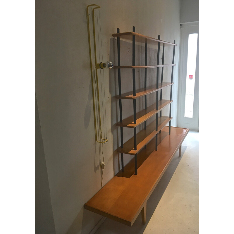 Vintage Shelving Unit by Willem Lutjens for Gouda den Boer - 1960s