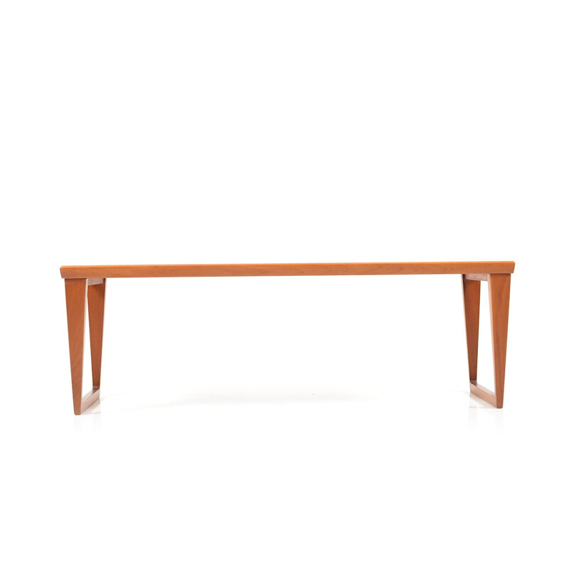 Danish Teak Bench by Kai Kristiansen for Aksel Kjaersgaard Odder - 1960s