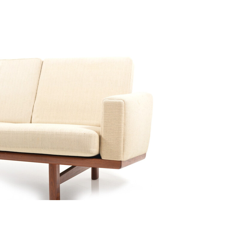 Vintage Danish Teak "GE-236" Sofa by Hans Wegner for Getama - 1950s