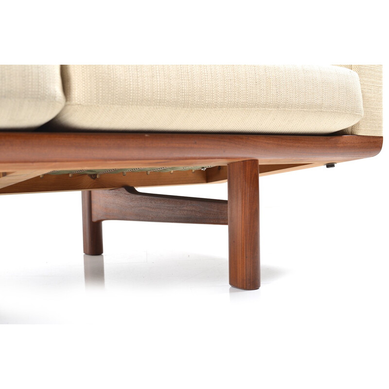 Vintage Danish Teak "GE-236" Sofa by Hans Wegner for Getama - 1950s