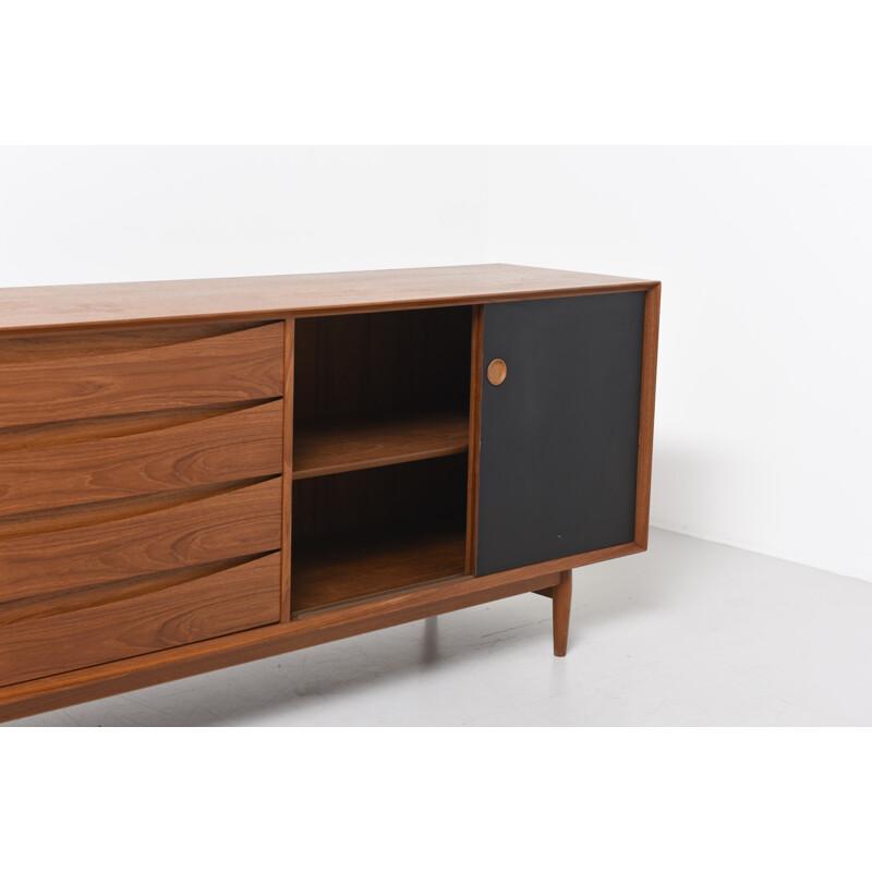 Teak sideboard by Arne Vodder for Sibast - 1950s