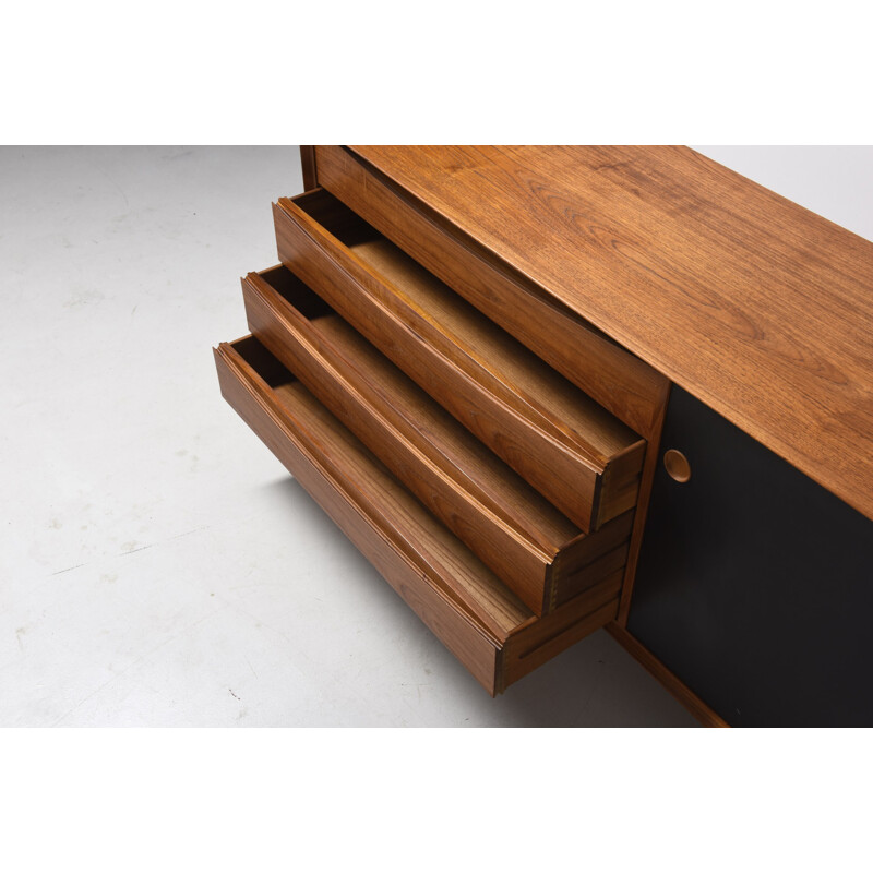 Teak sideboard by Arne Vodder for Sibast - 1950s