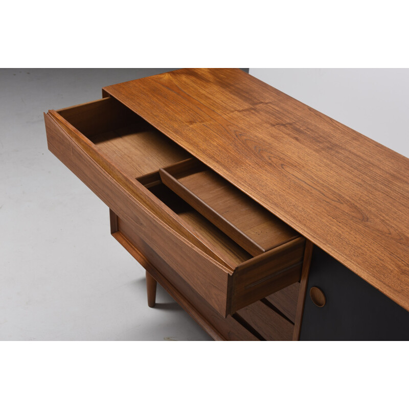 Teak sideboard by Arne Vodder for Sibast - 1950s