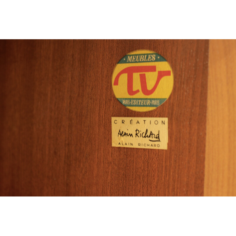 Enfilade "196" par Alain Richard Edition Meubles TV - 1950