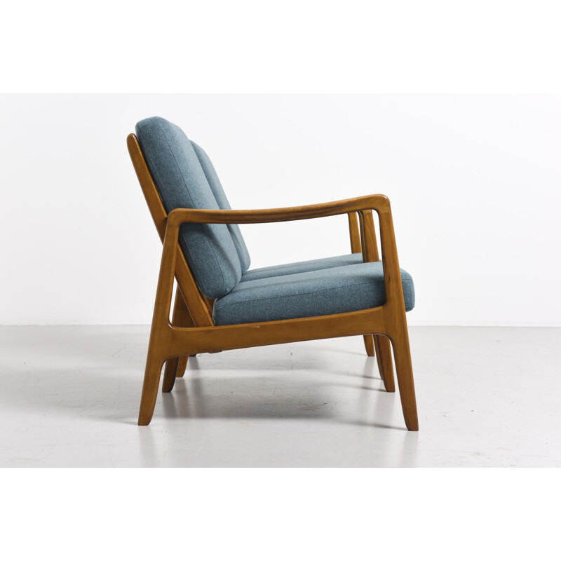 Paire de fauteuils vintage d'Ole Wanscher pour France & Sons - 1950