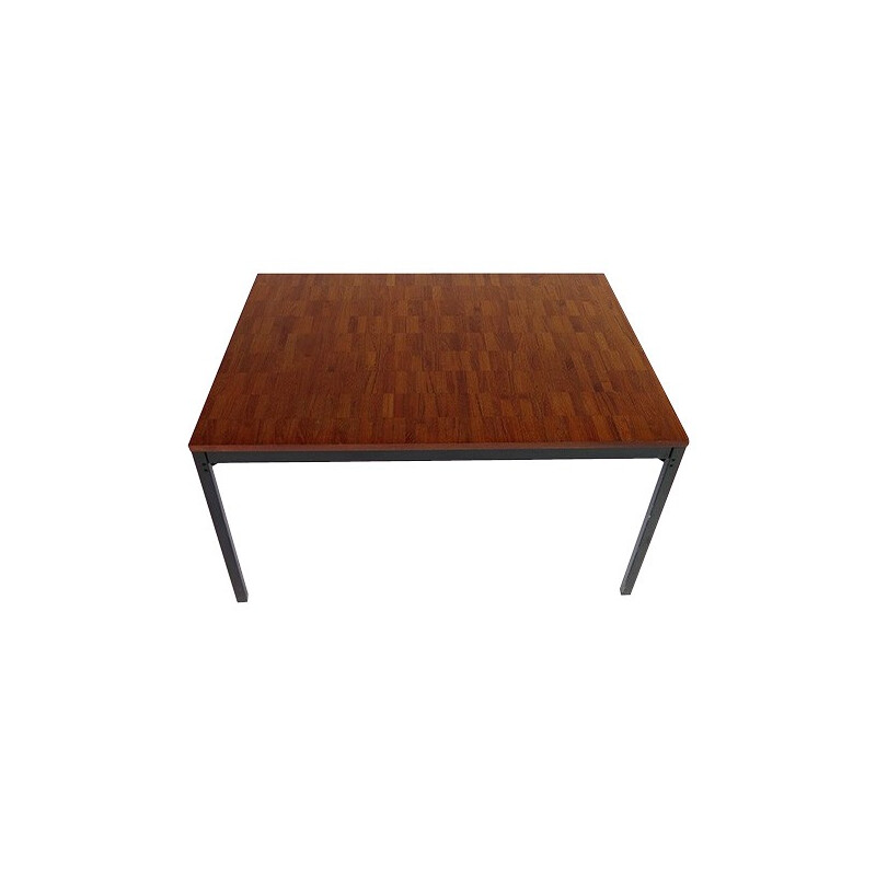 Dining table in teak, Dieter WAECKERLIN - 1960s