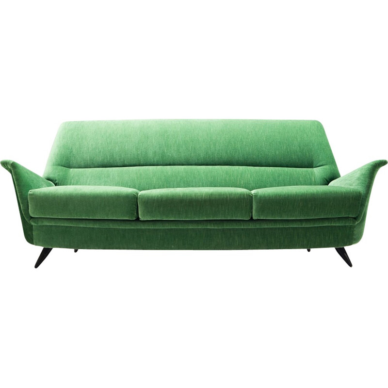 Apple green living room set - 1950s