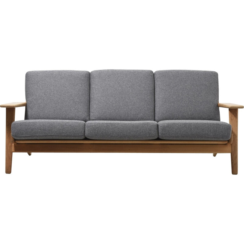 GE-290 3 seater sofa by J.Wegner for Getama - 1950s