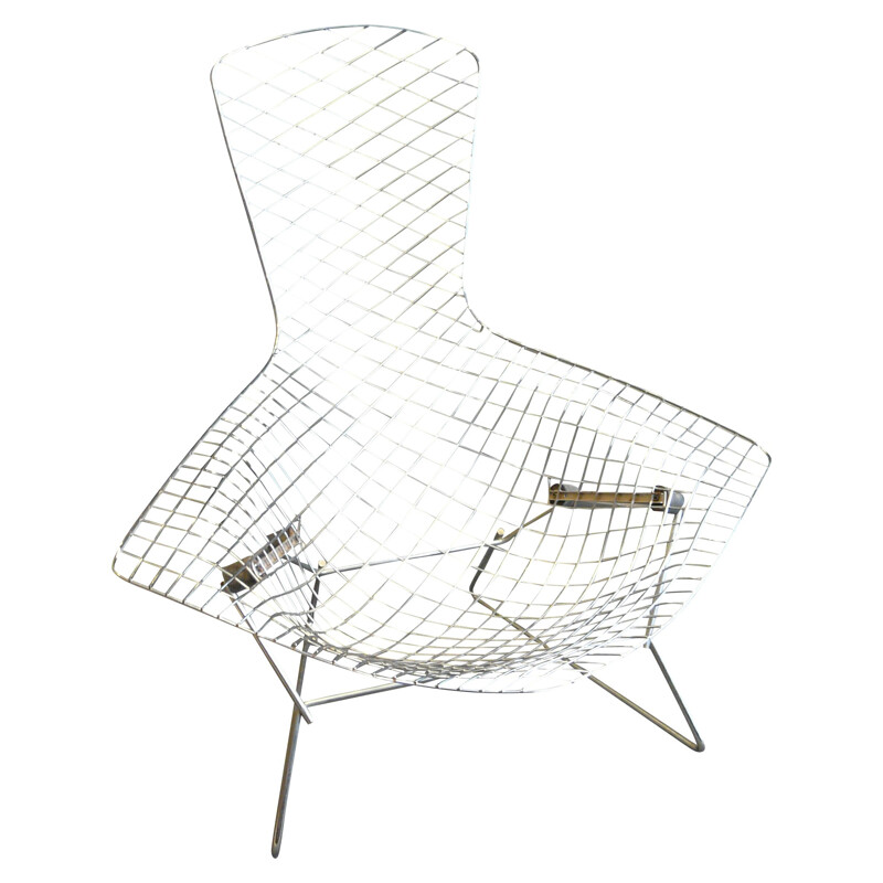 Fauteuil "Bird", Harry BERTOIA - années 60