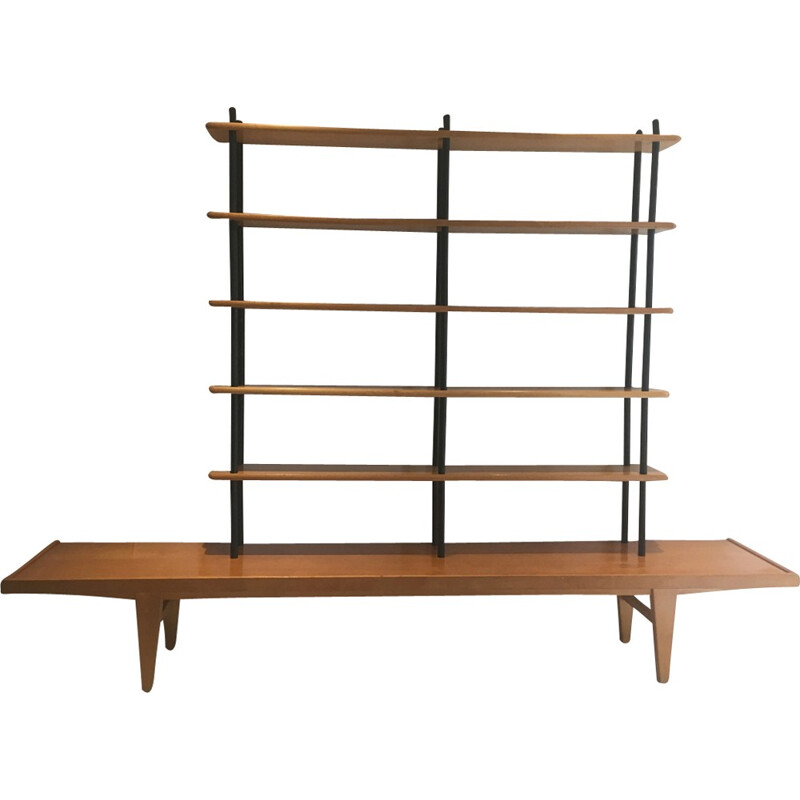 Vintage Shelving Unit by Willem Lutjens for Gouda den Boer - 1960s