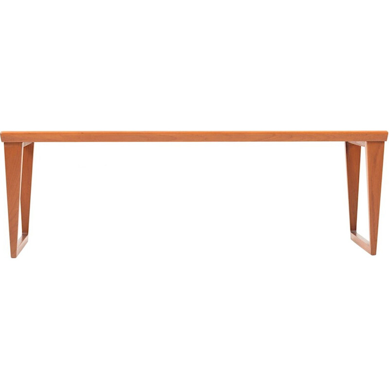 Danish Teak Bench by Kai Kristiansen for Aksel Kjaersgaard Odder - 1960s