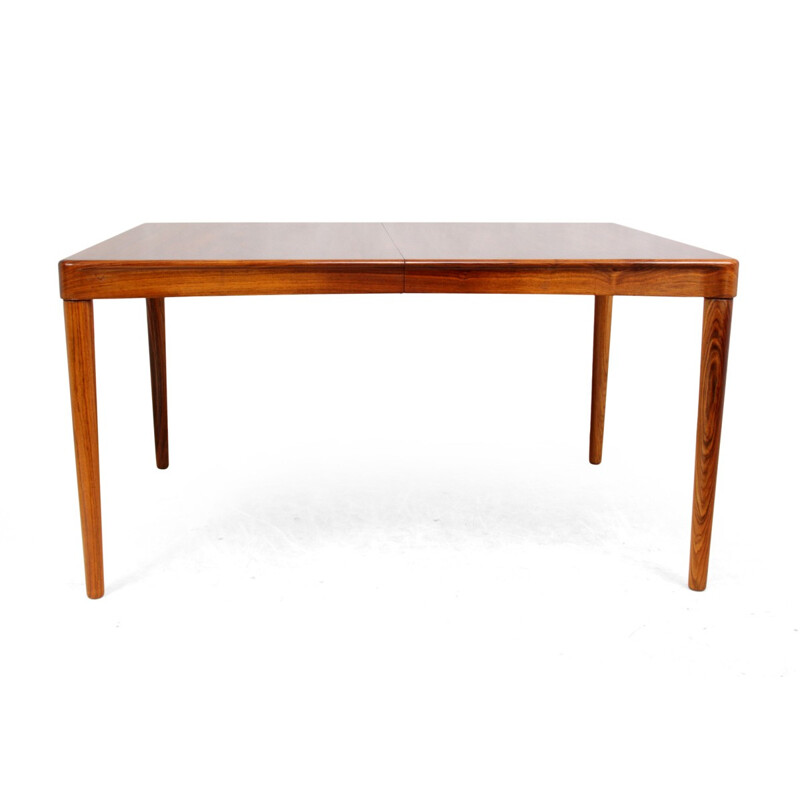 Mid-century rosewood dining table by H.W Klein for Bramin - 1960s